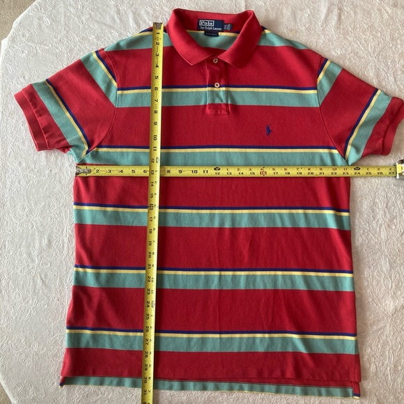 Polo by Ralph Lauren Striped Shirt Size XXL - Picture 5 of 5